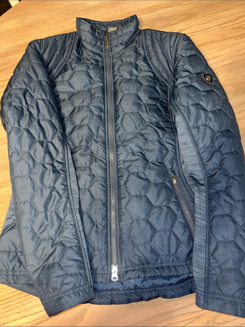 Quilted WOMENS Blue ARIAT Jacket